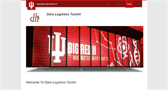 Desktop Screenshot of data-logistics.org